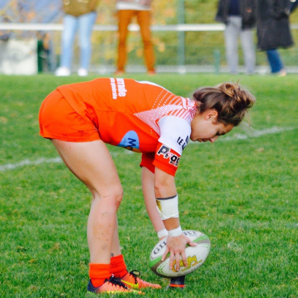 Charlyne rugby